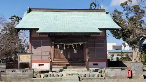 田中神社の本殿・本堂