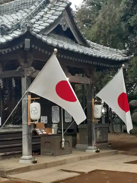 伏木香取神社の本殿・本堂