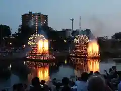 菅生神社のお祭り