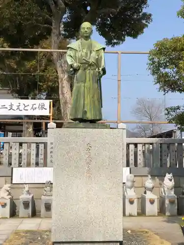 赤穂大石神社の像