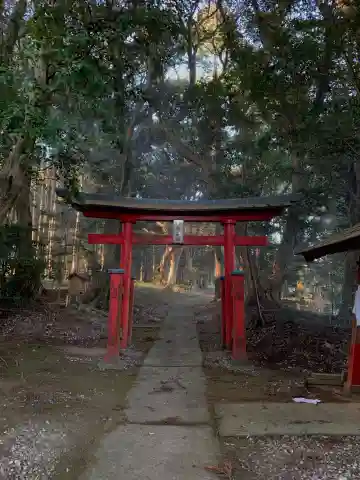 日枝大神の鳥居