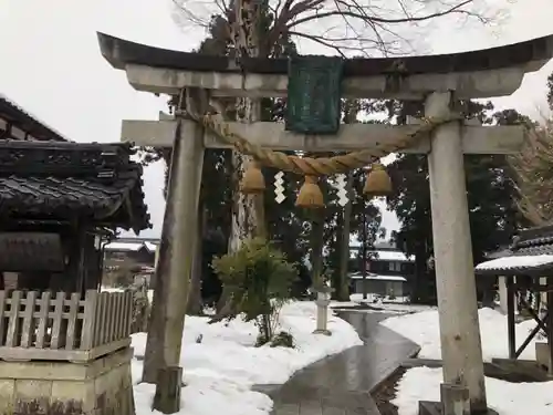 石作神社玉作神社の鳥居