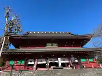 日光山輪王寺三仏堂の本殿・本堂
