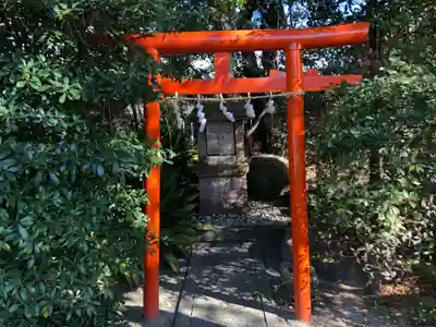 荒井神社の末社・摂社