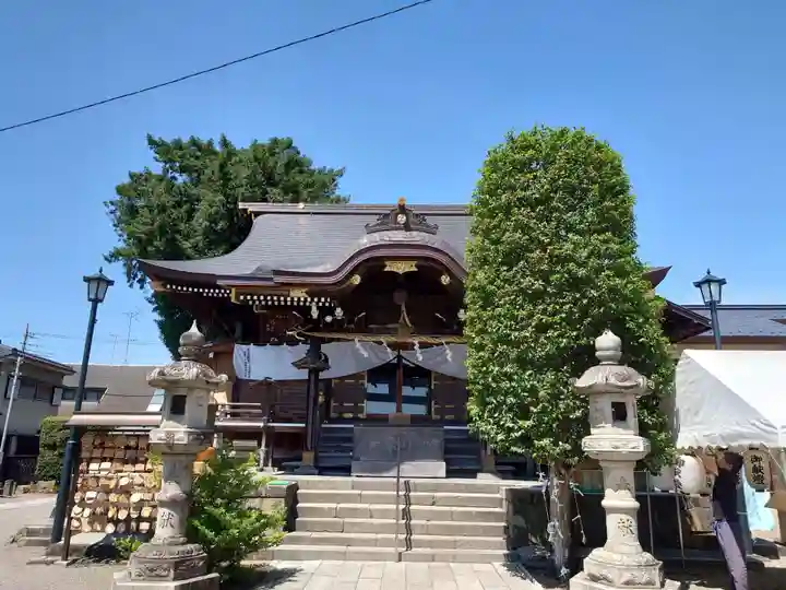 健田須賀神社(茨城県)