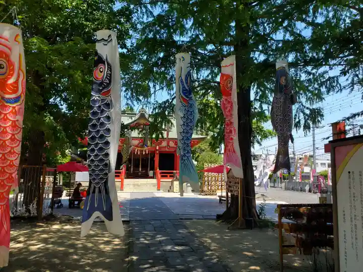 越谷香取神社(埼玉県)
