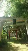 稲荷神社の鳥居