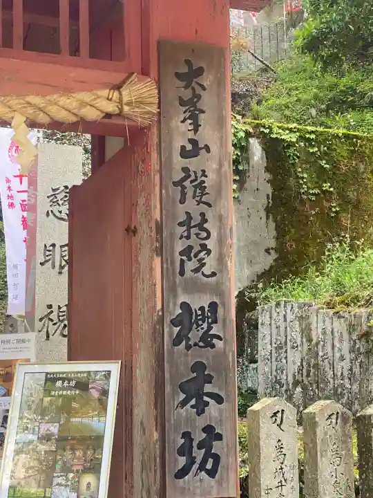 櫻本坊(奈良県)