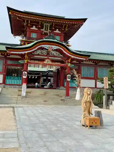 防府天満宮の本殿