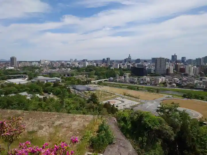 宮城縣護國神社の景色