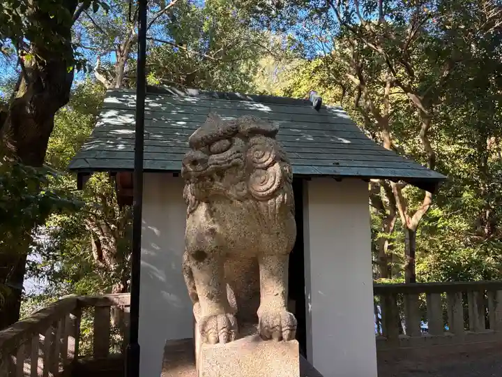 船坂山王神社の狛犬