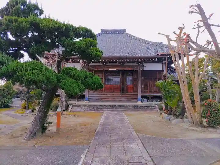 善定坊の本殿・本堂