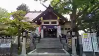 豊平神社の本殿・本堂