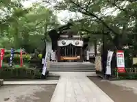 稲毛神社の本殿・本堂