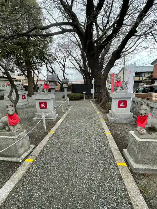 桜森稲荷神社(神奈川県)