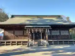 鷲宮神社の本殿