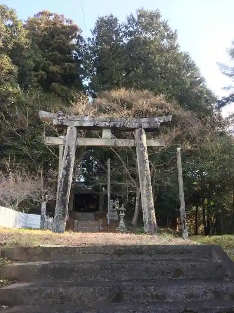 天神社(知清)の鳥居