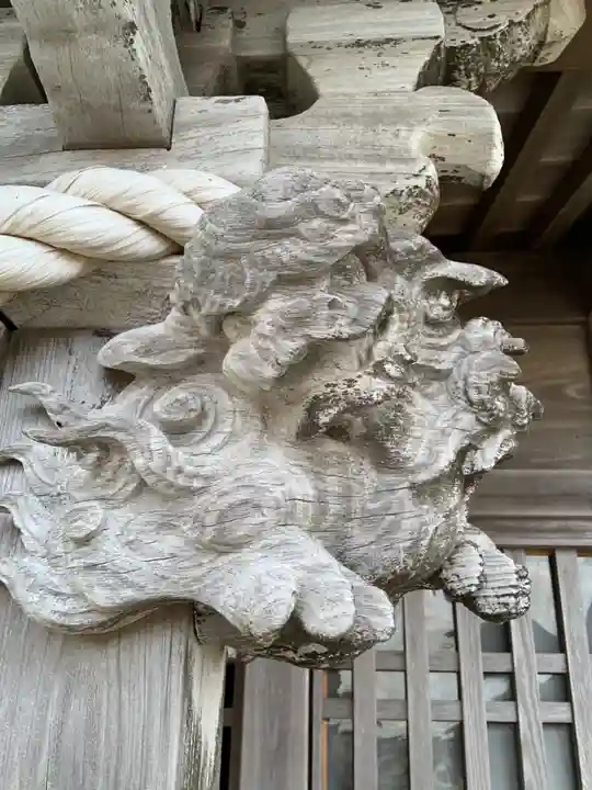 七浦稲荷神社の芸術