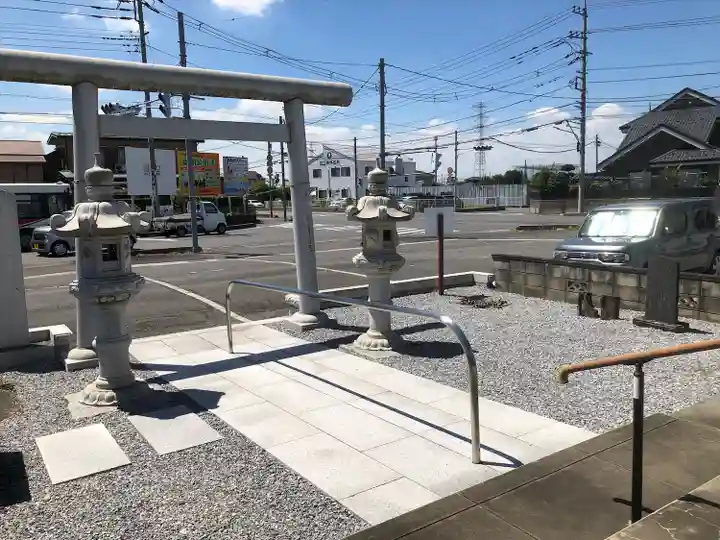 香取神社の鳥居