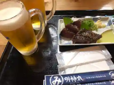 清滝寺の食事