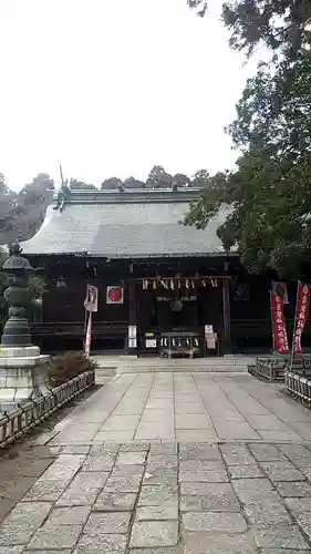 青葉神社の本殿・本堂