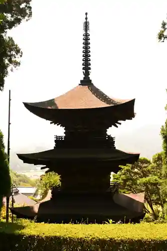 国宝 大法寺(長野県)