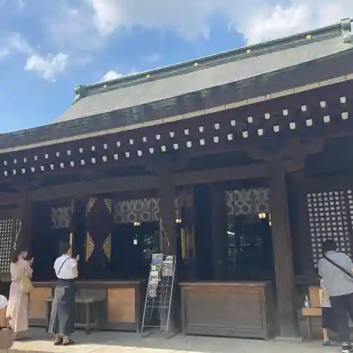 武蔵一宮氷川神社の本殿