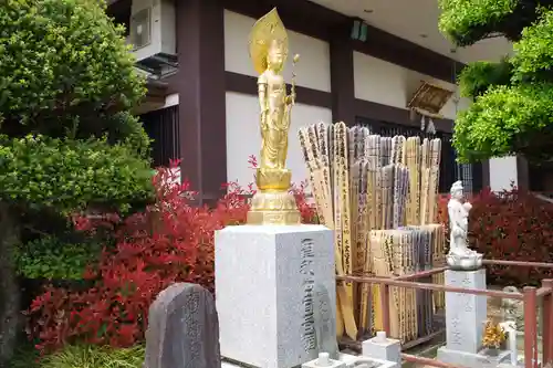 福道寺の仏像