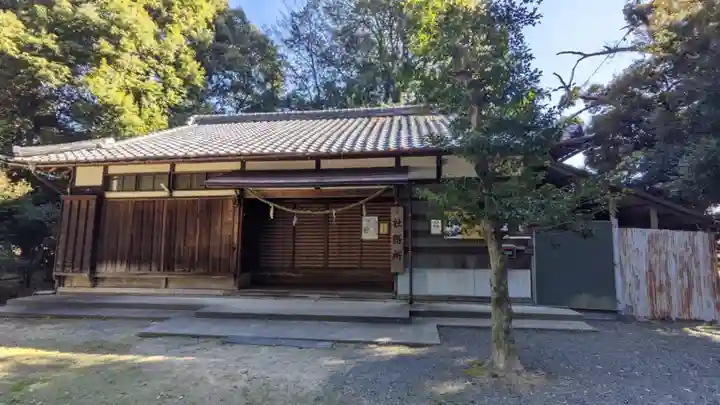 布智神社(本甲)のその他建物