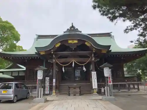 海神社の本殿・本堂