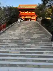 鶴岡八幡宮の本殿