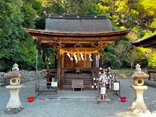 御上神社の末社