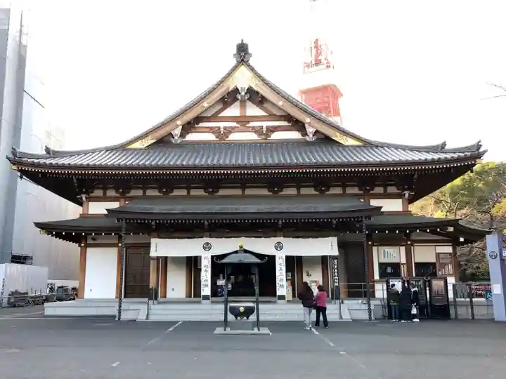 増上寺のその他建物