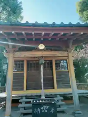 北野天神（仲六郷北野神社）(東京都)