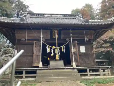 磯山諏訪神社(栃木県)