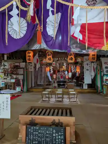 磐椅神社(福島県)