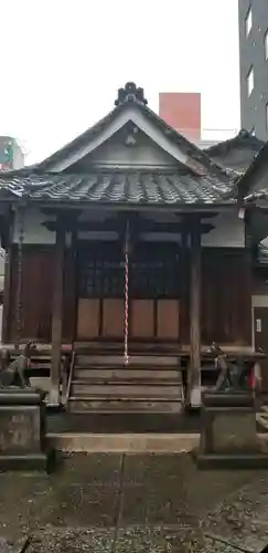 感應稲荷神社の本殿・本堂