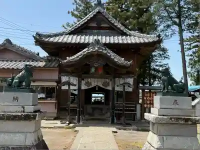 鬼鎮神社(埼玉県)