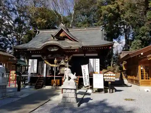 八幡宮の本殿