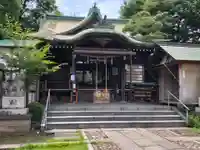 小岩神社の本殿・本堂