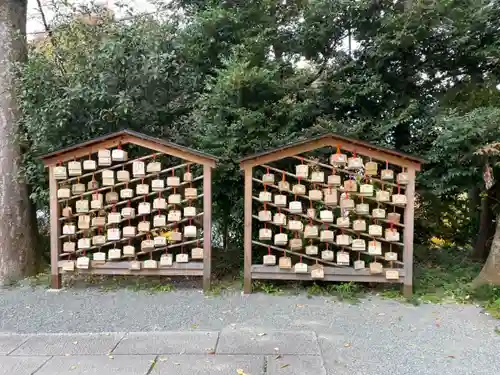 星川杉山神社の絵馬