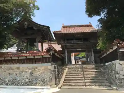 雲光寺の山門・神門