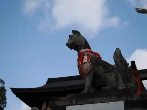 伏見稲荷大社一ノ峰(上之社神蹟•末廣大神)(京都府)