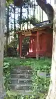 長洞神社の本殿・本堂