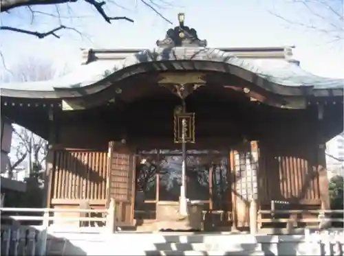 田端八幡神社の本殿・本堂
