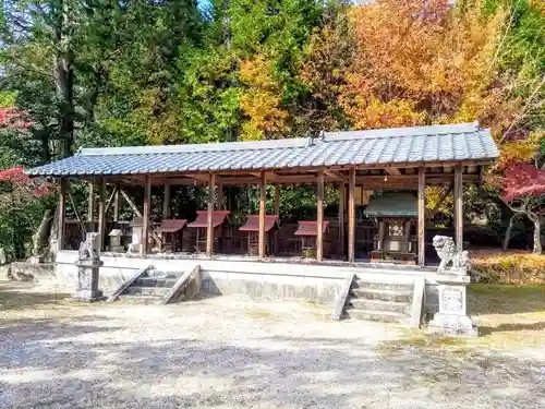 八柱社の末社・摂社