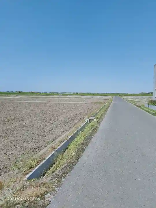 網戸神社の周辺