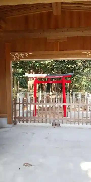 賀茂神社の鳥居