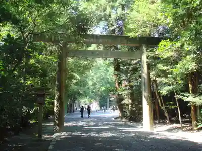 伊勢神宮外宮(豊受大神宮)の鳥居