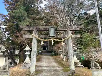 二所山田神社(山口県)